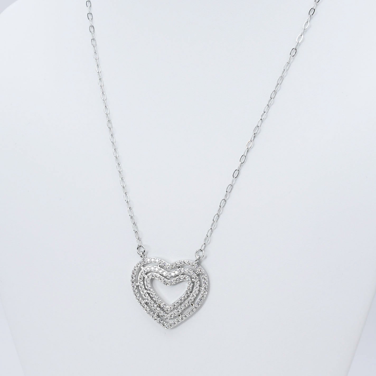 Pure Love Crystal Silver