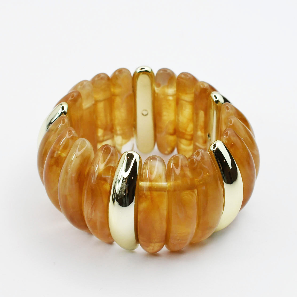 colorful gemstone jewelry, beaded fashion bracelet, gold or silver tone accessory, handcrafted beaded piece, trendy boho chic jewelry, vibrant statement wristwear, artisan handmade design, everyday stackable accessory, fashion jewelry for women, premium jewelry gift idea, boutique style wristwear, elevated modern jewelry