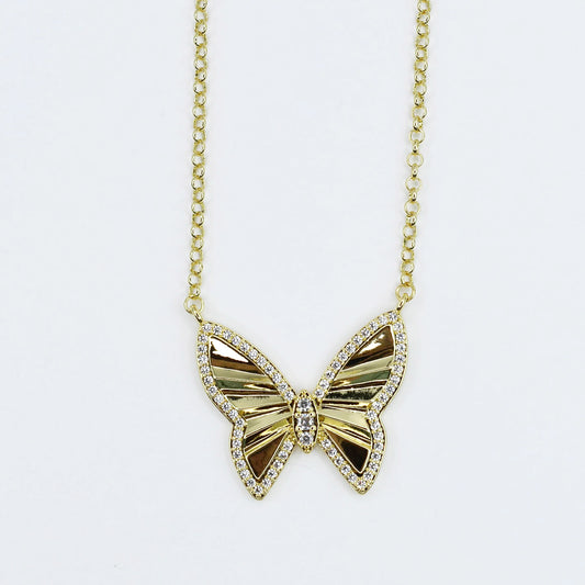 Radiant Flight Necklace