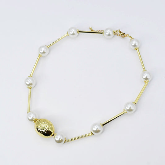 Radiant Sphere Necklace