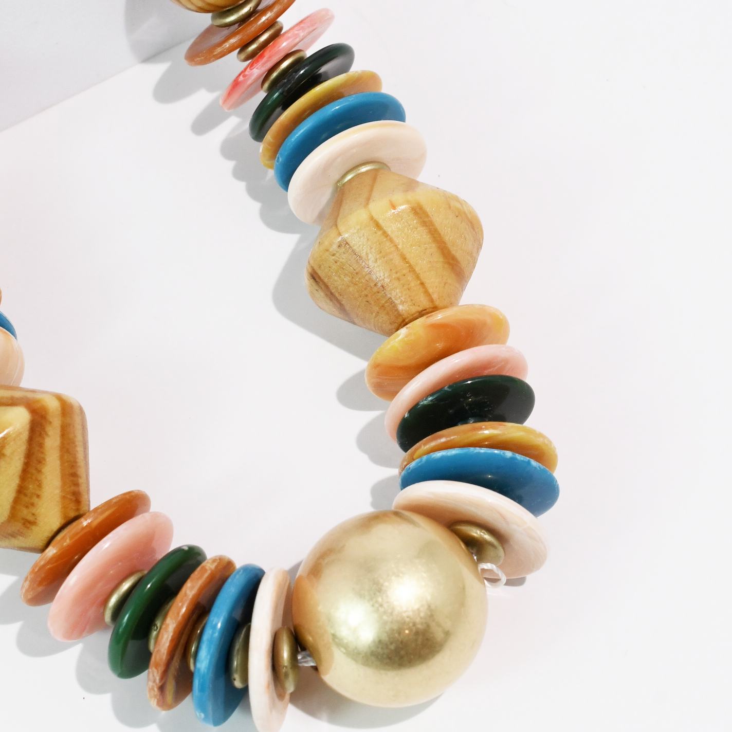 Riviera Wood Necklace