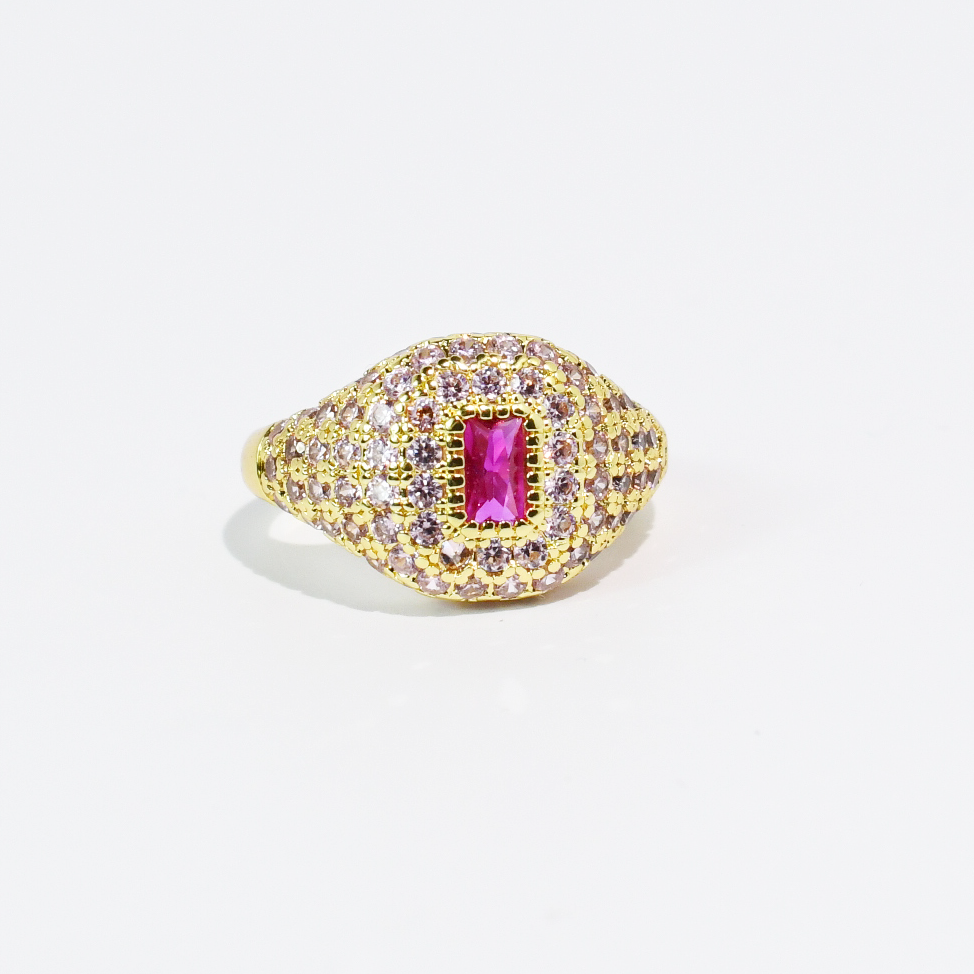 Royal Hot Pink Ring