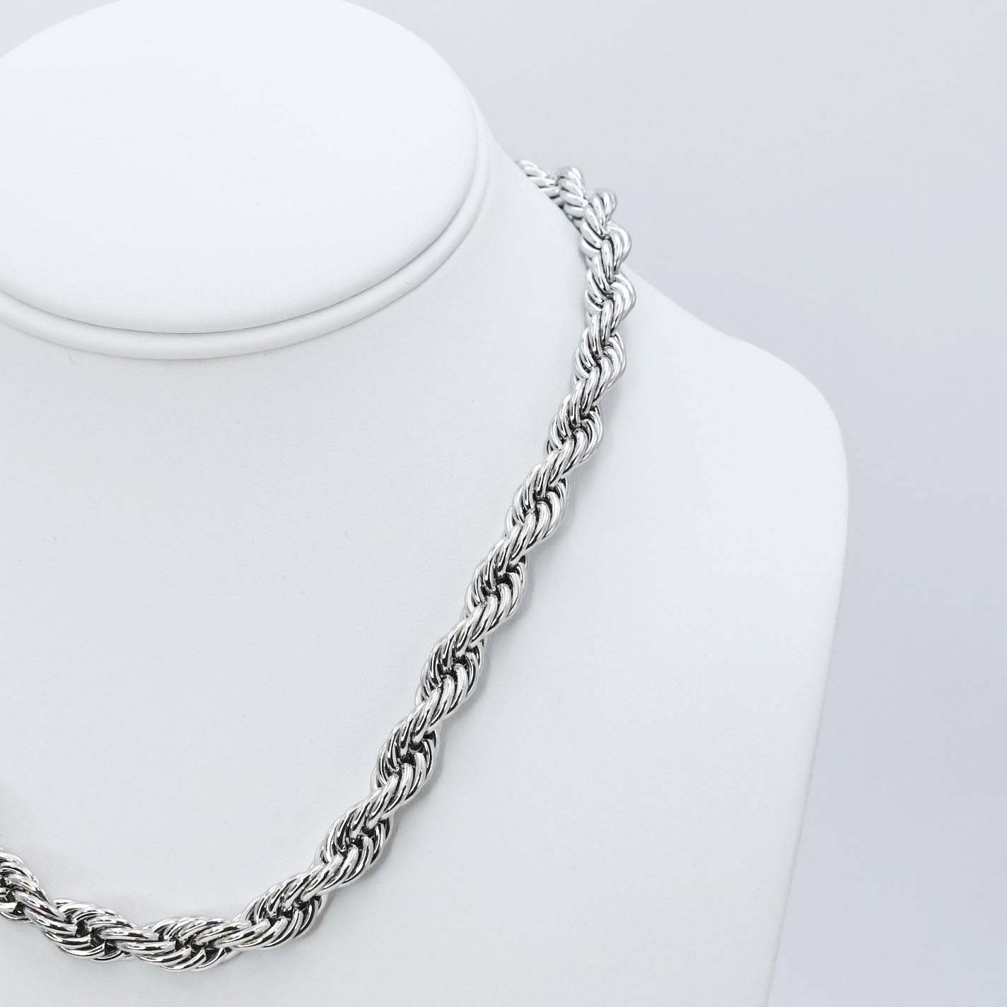 Silver Chunky Rope
