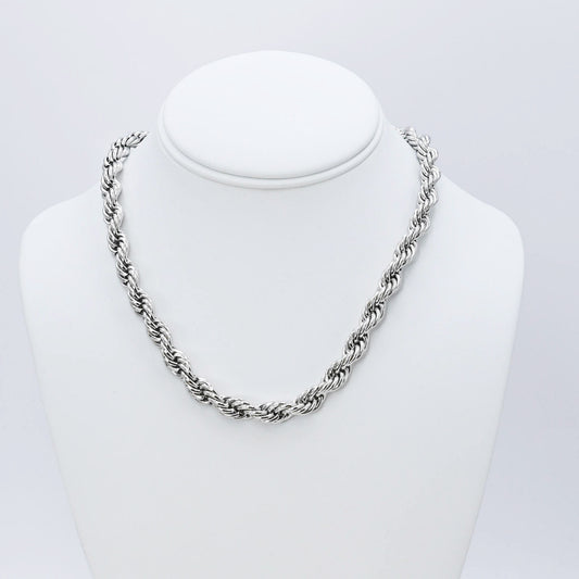 Silver Chunky Rope
