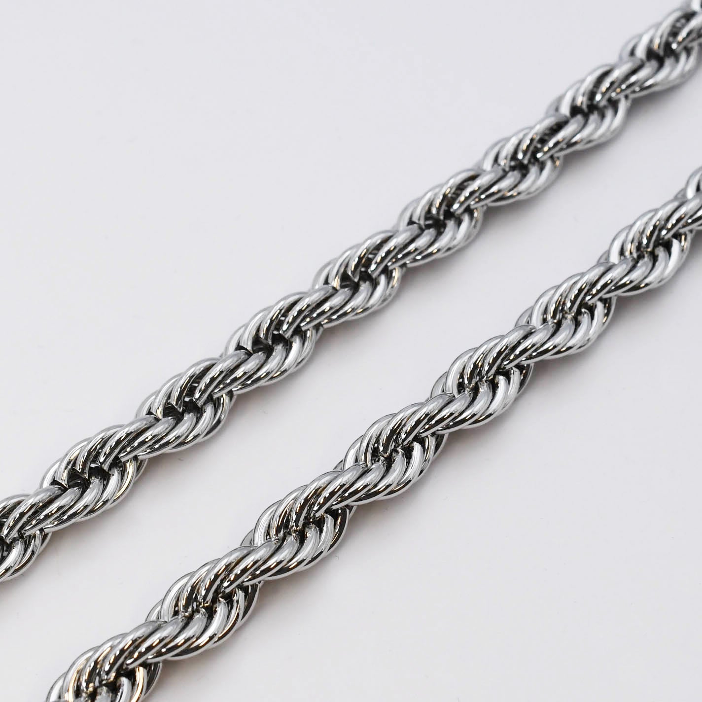 Silver Chunky Rope