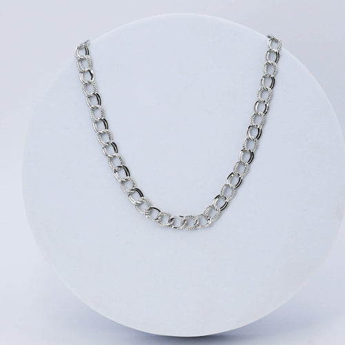 Silver Small Circle Chain