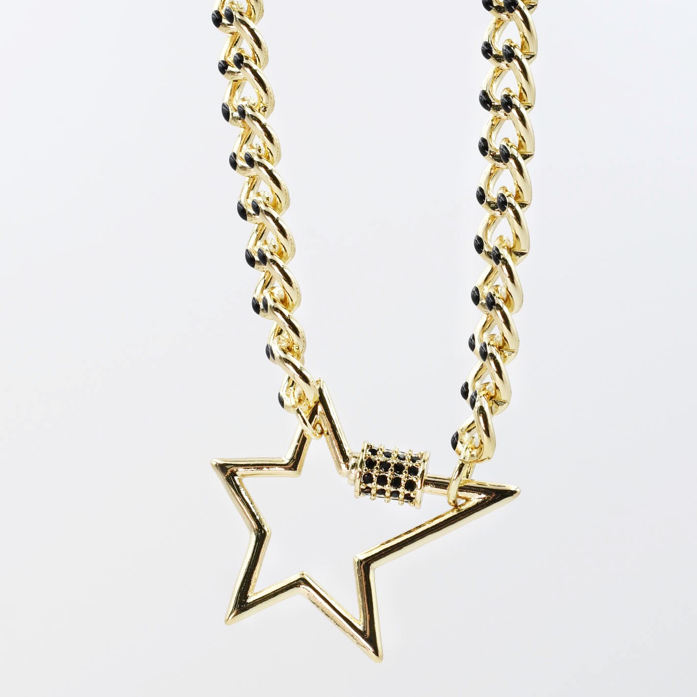 Star Black Chain