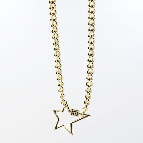 Star Black Chain