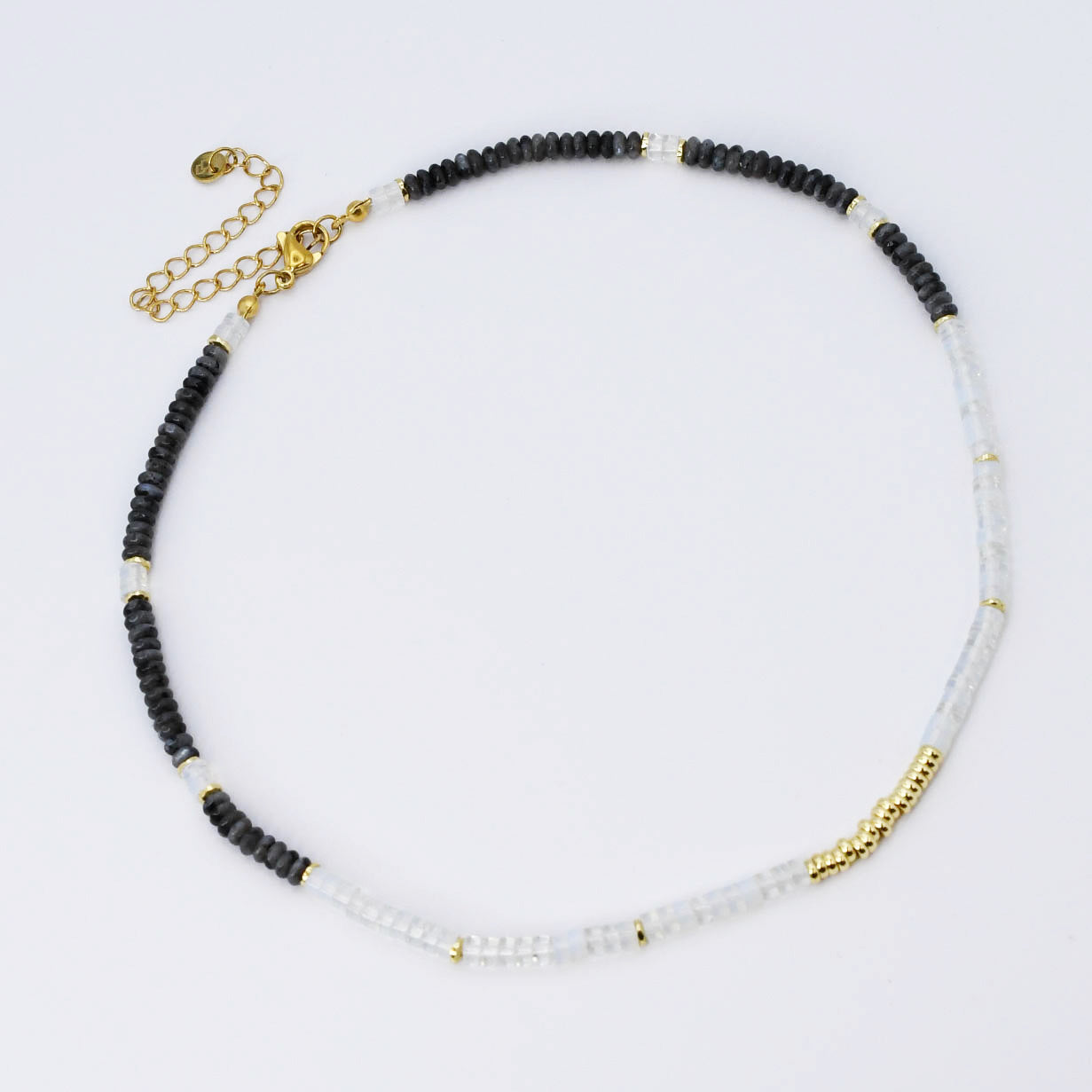 Stormy Black Sky Gemstone