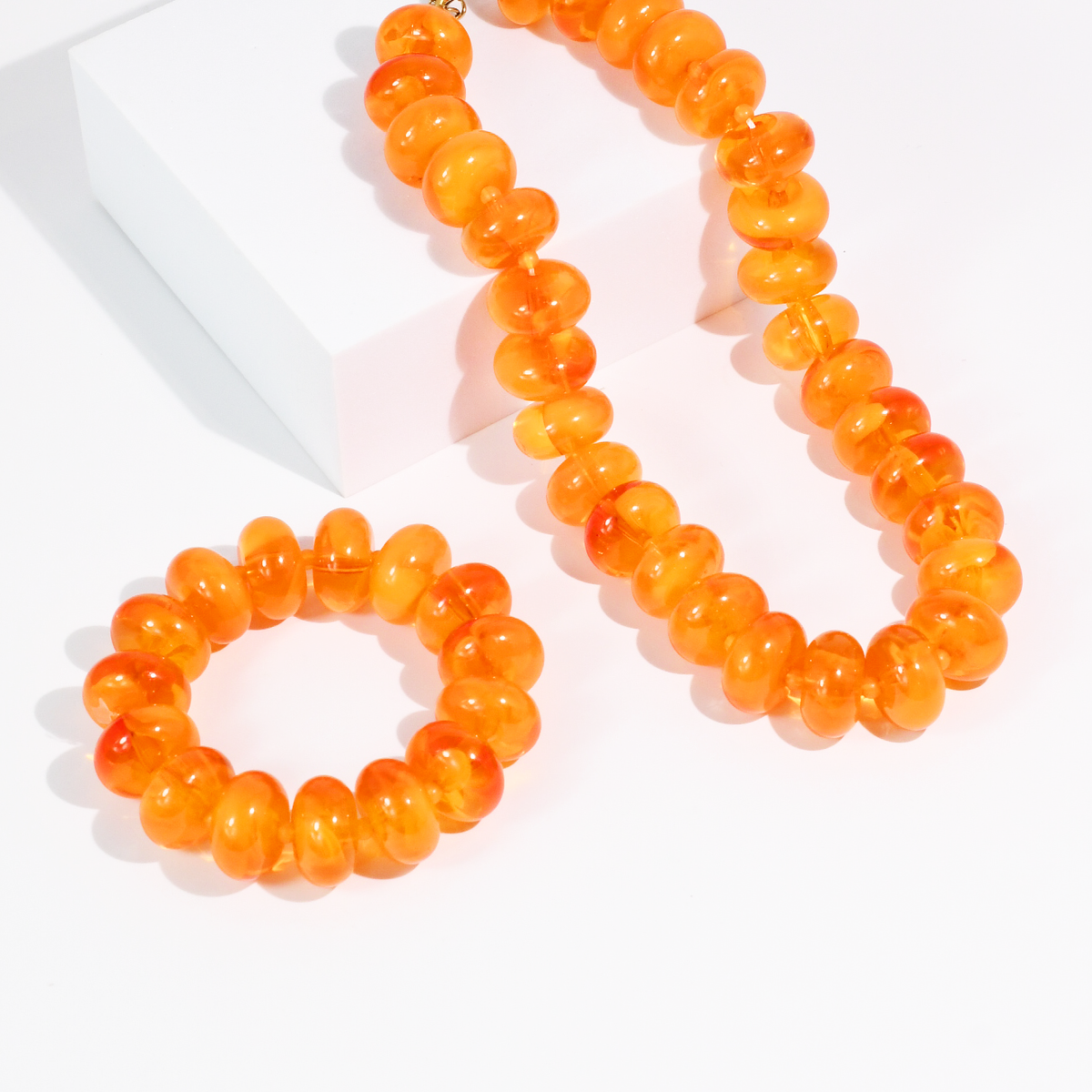 Sugar Bead Set Orange