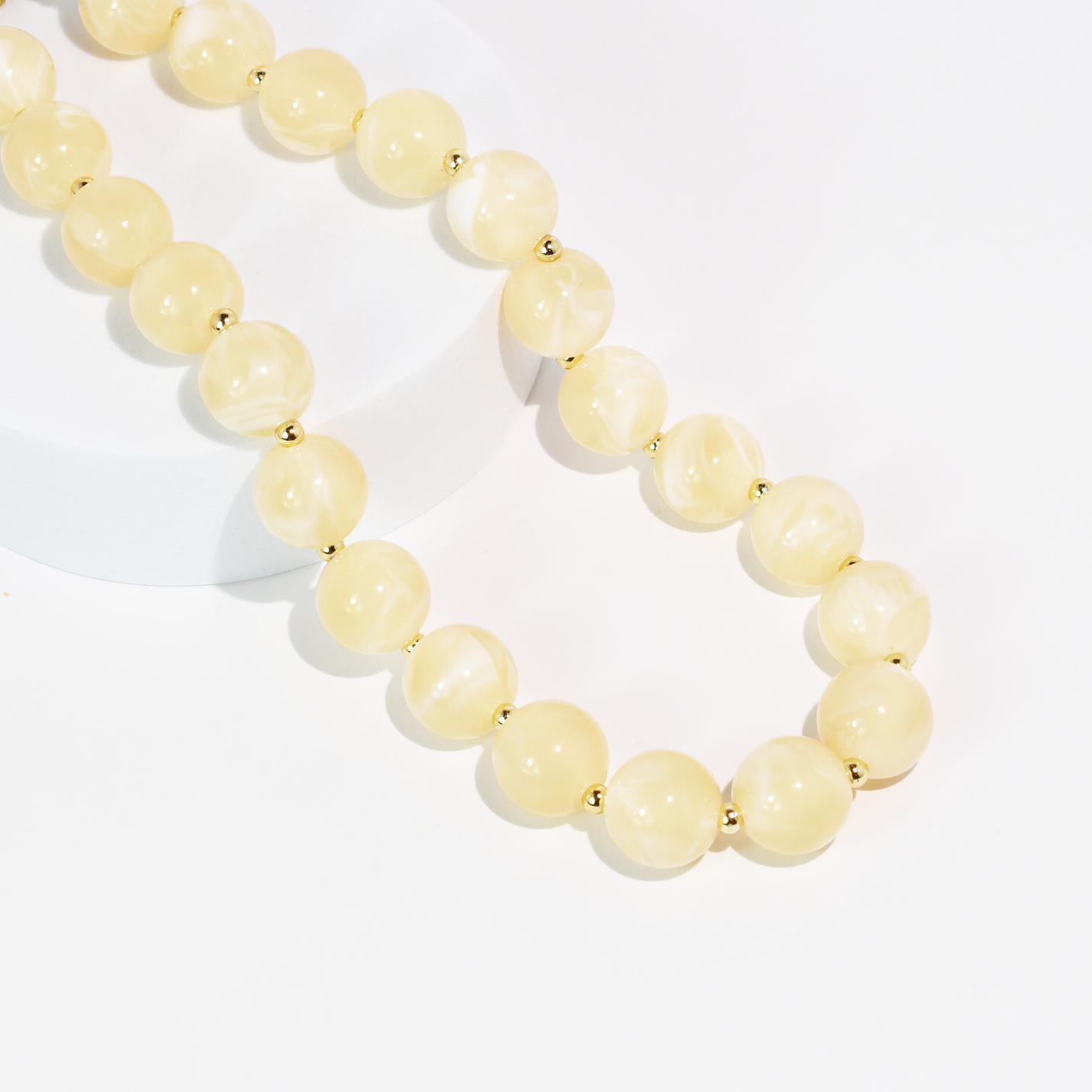 Summer Candy Beads Necklace