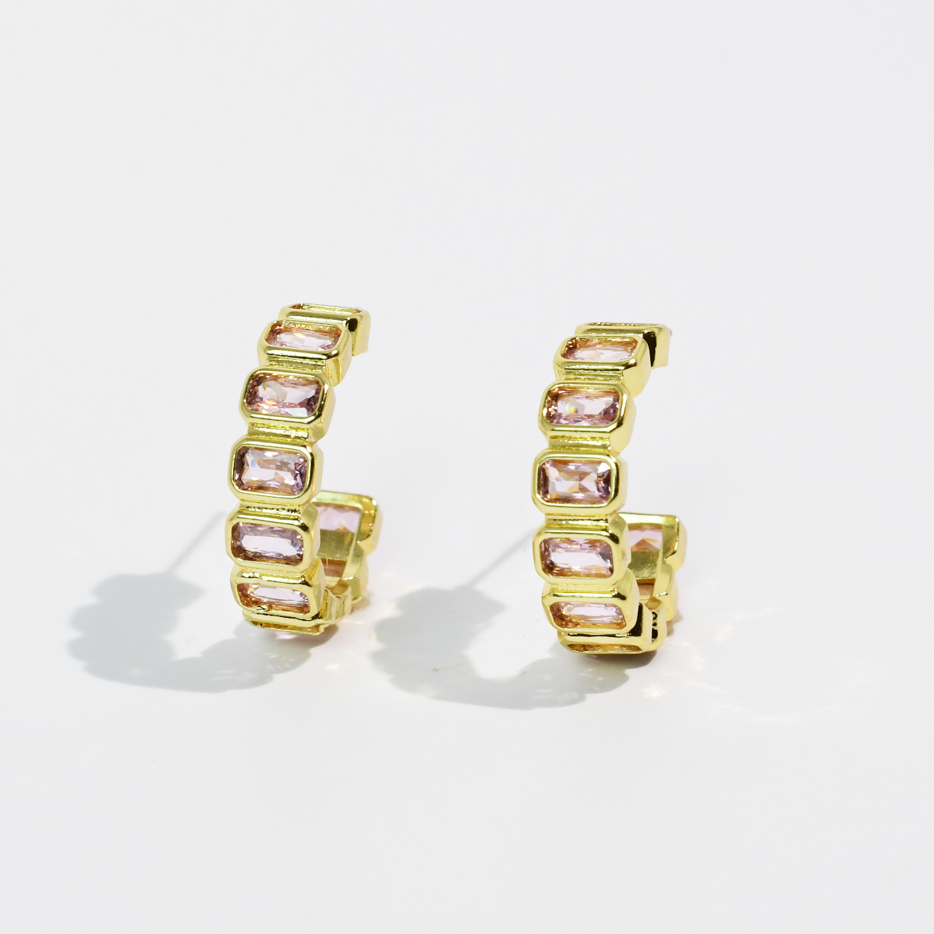 Sweet Spark Pink Hoop