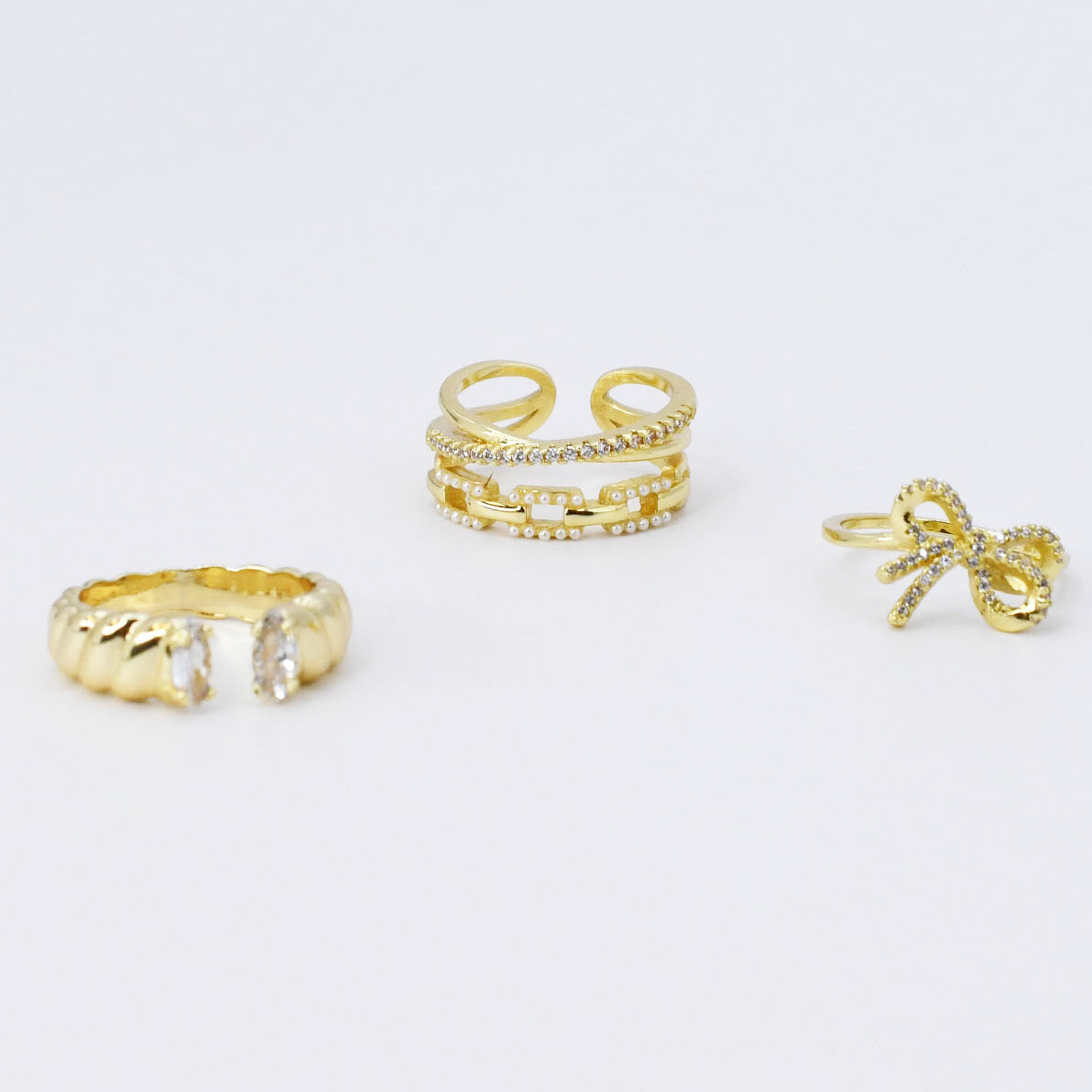 Tiana Ring Set G3