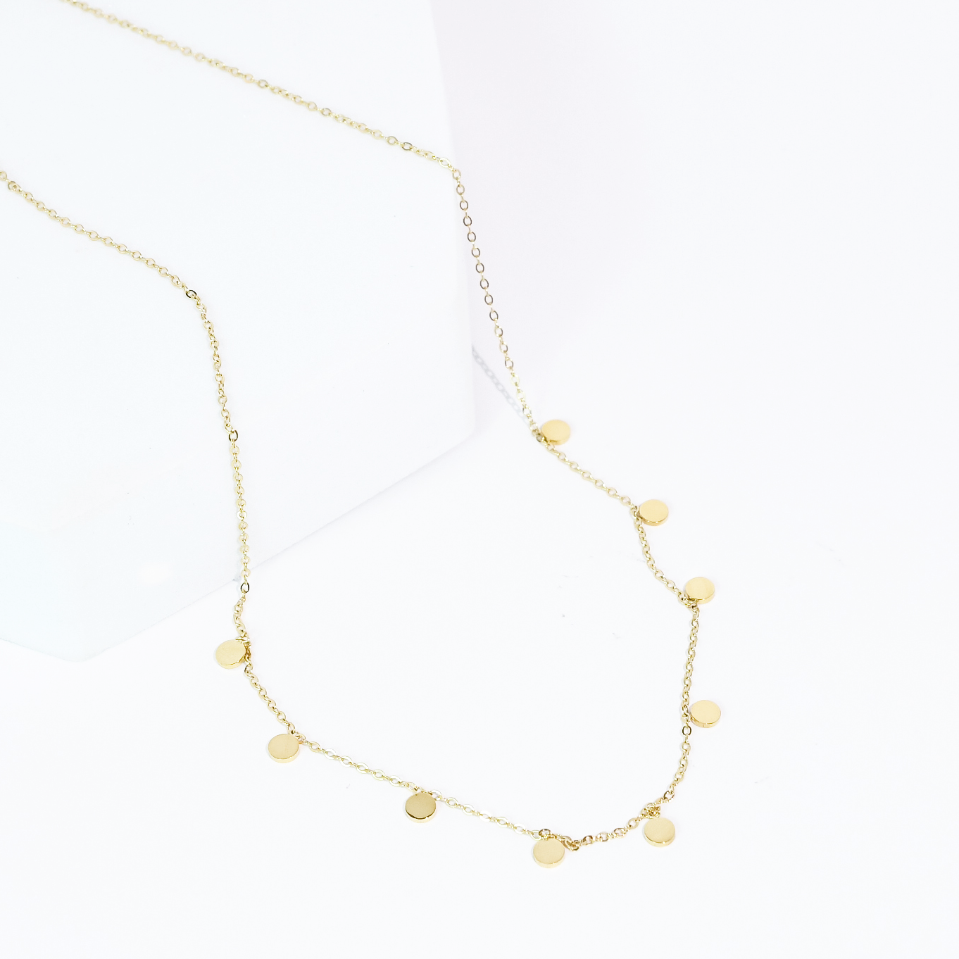 Tiny Drops Necklace