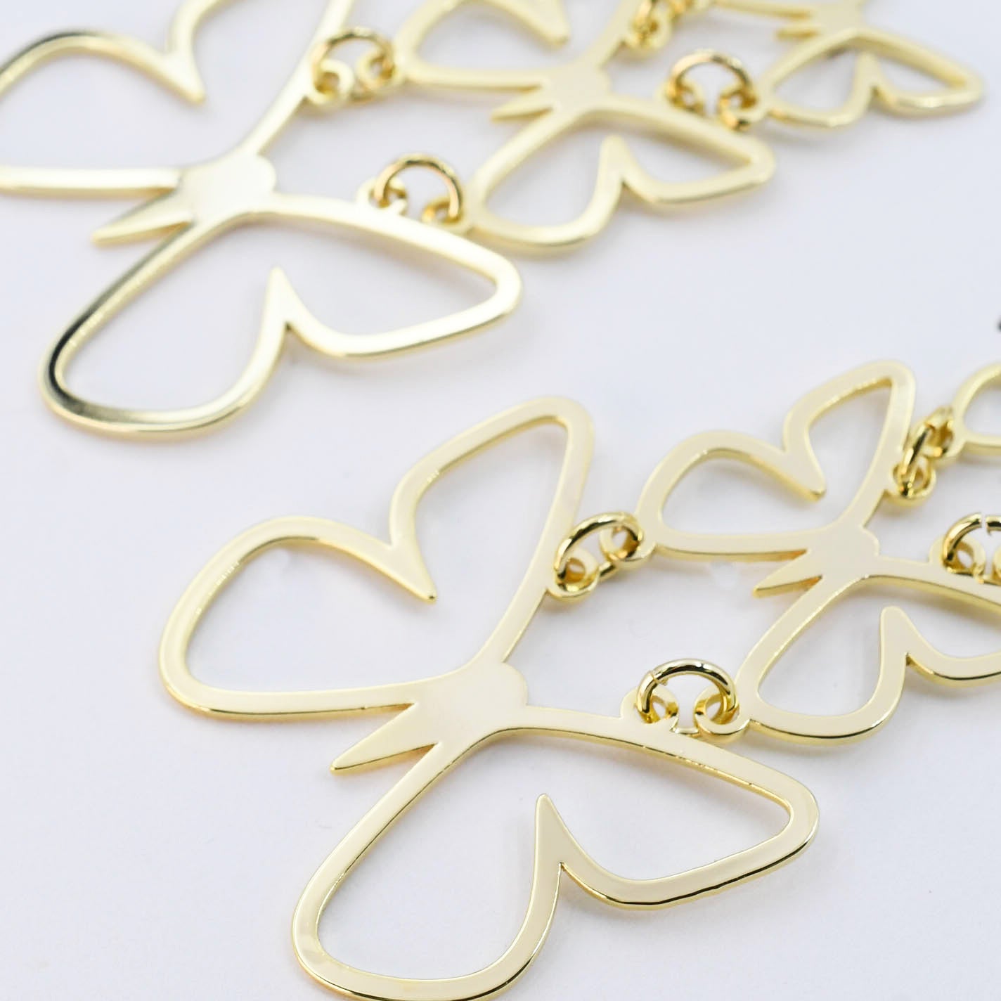 Triple Butterfly Gold F15
