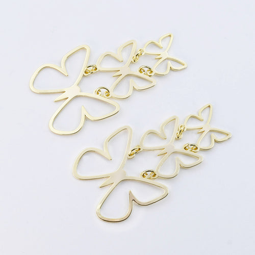 Triple Butterfly Gold F15