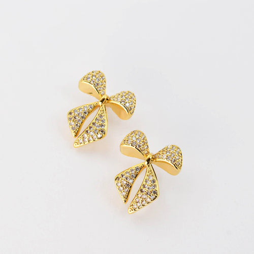 Twinkle Bow Gold D17