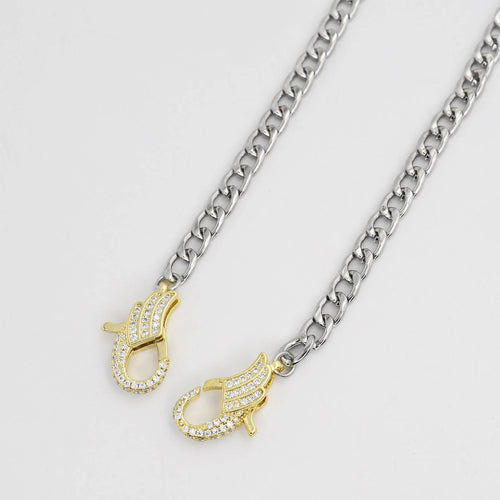 Wing Silver Necklace