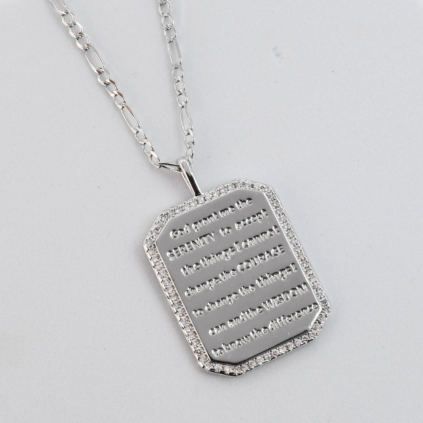 God Grant me Serenity Silver N13
