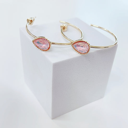 Light Pink Radiance Hoop