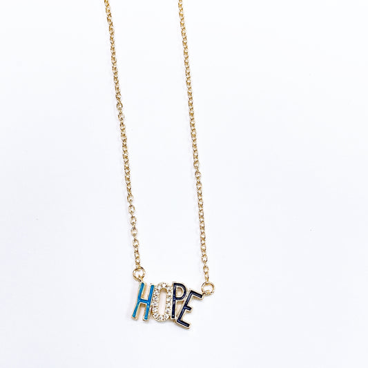 Hope necklace