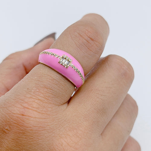 Kelly pink one size