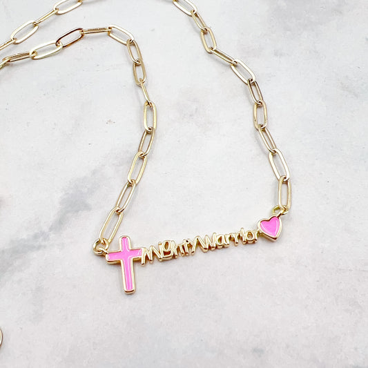 Mighty Warrior Necklace I-27