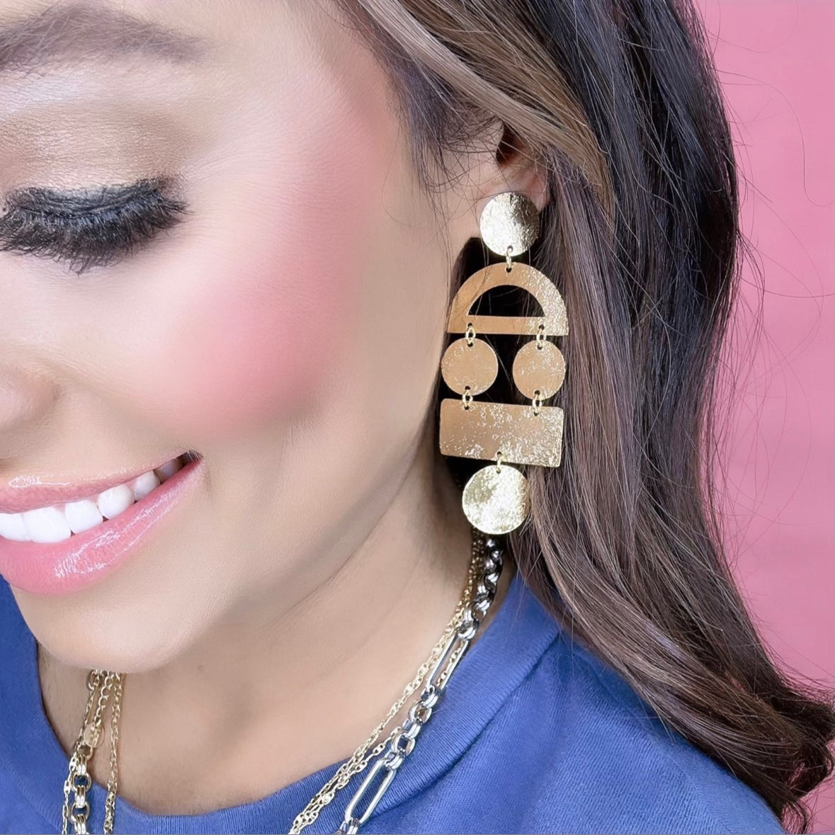 Jasmine Gold Earrings