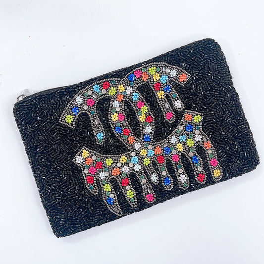 Multi dripping C pouch