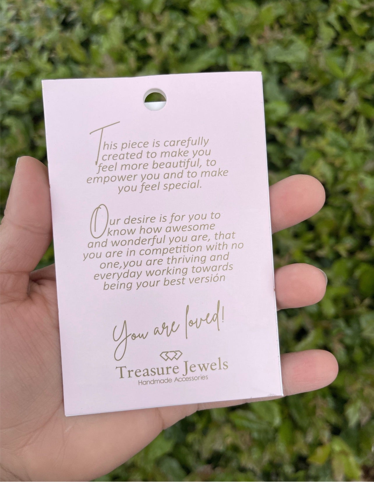 Nevertheless She Persisted Necklace Gold I-46