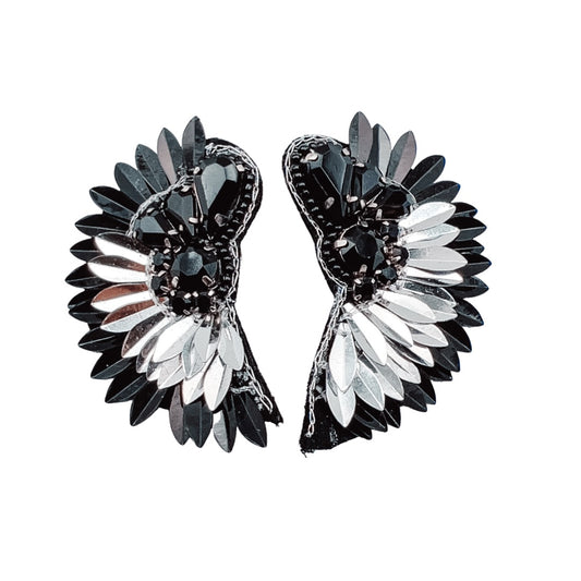 Glam Angel Black/Silver