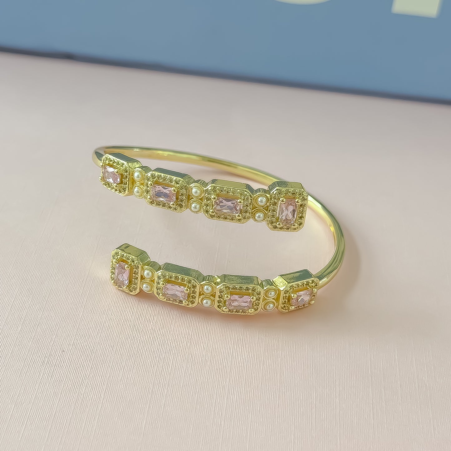 Blush Royale Cuff
