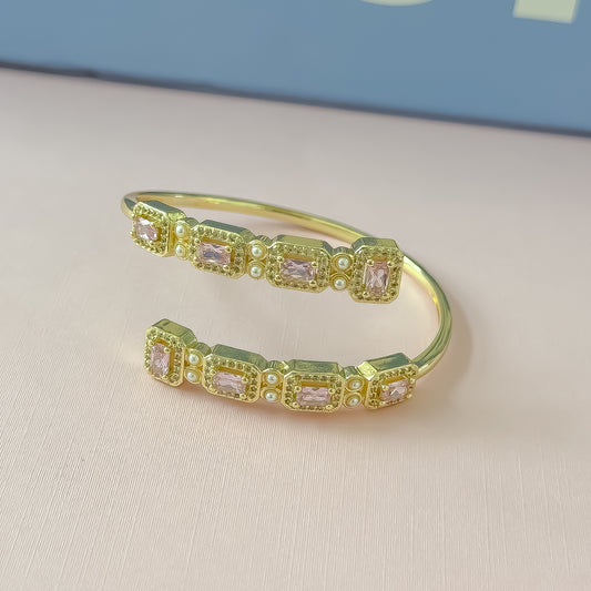 Blush Royale Cuff
