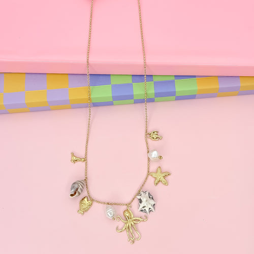 Ocean Whimsy Necklace