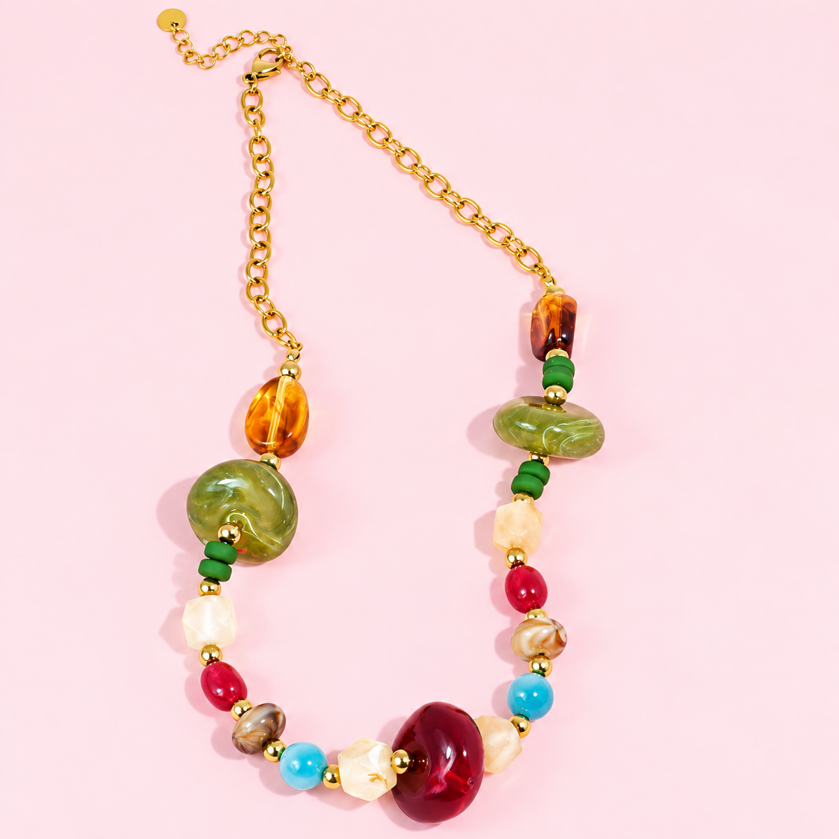 Amber Lane Necklace