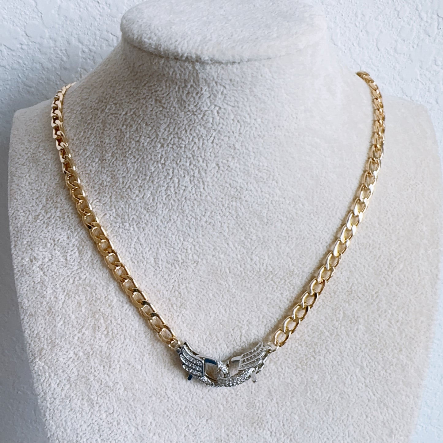 Wing Gold Necklace