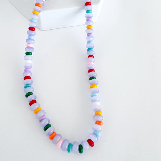 Happy vibes necklace