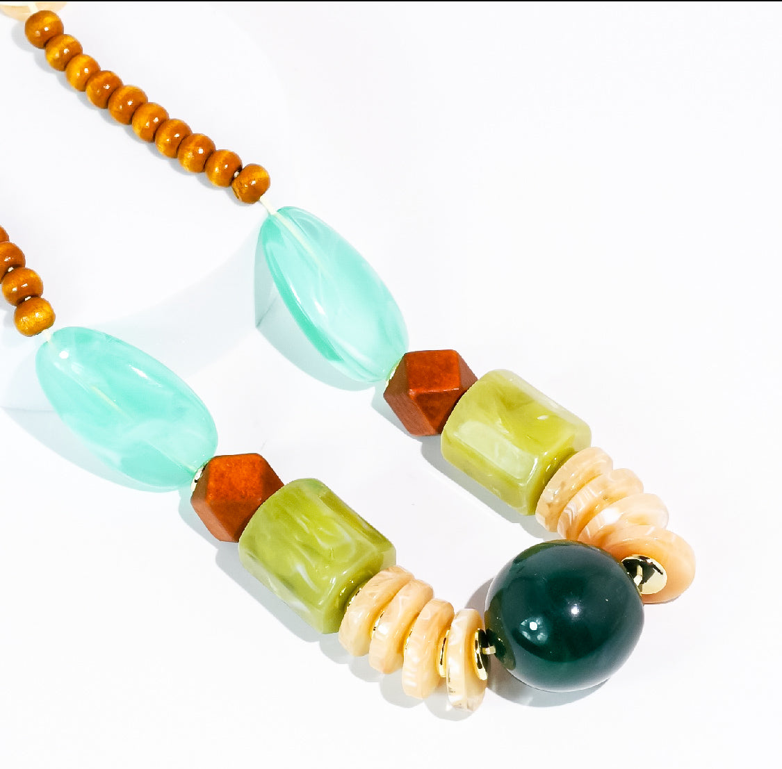 Tulum Treasure Necklace