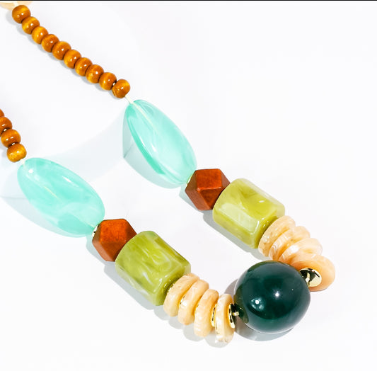 Tulum Treasure Necklace