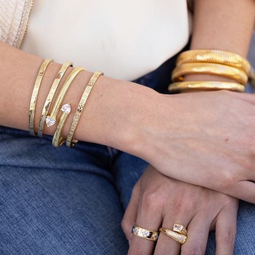 Pure Heart Bangle