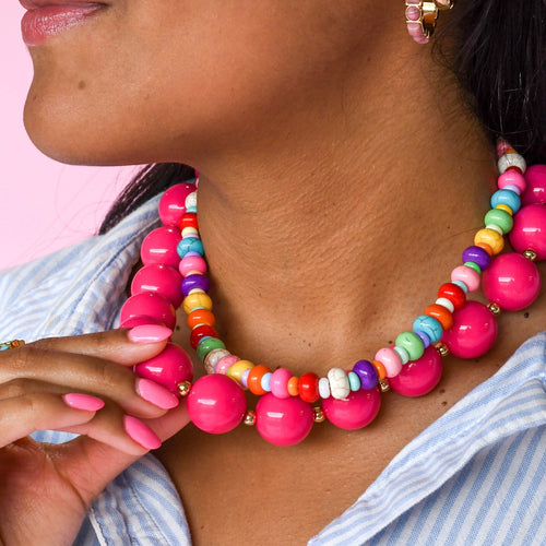 Berry Pop Necklace
