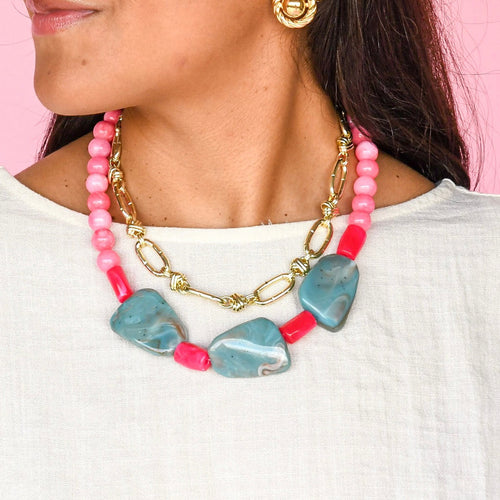 Coastal Candy Necklace