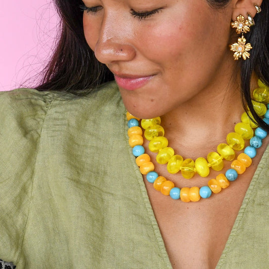 Sunshine Reef Necklace