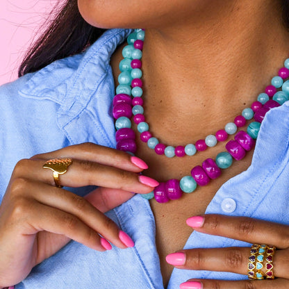 Pink Skies Necklace