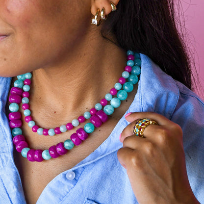 Laguna Colorblock Necklace
