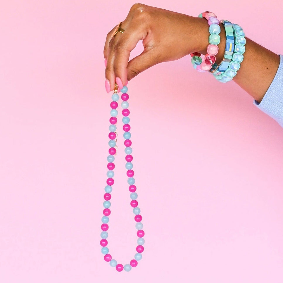 Pink Skies Necklace