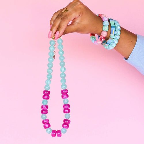 Laguna Colorblock Necklace