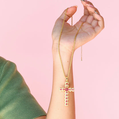 Heavenly Pink Necklace