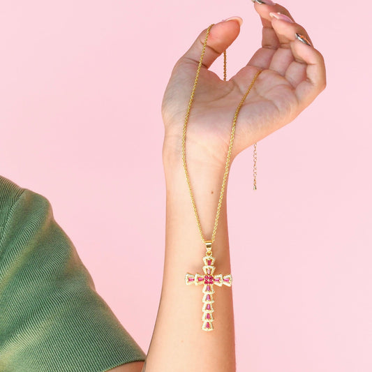 Heavenly Pink Necklace