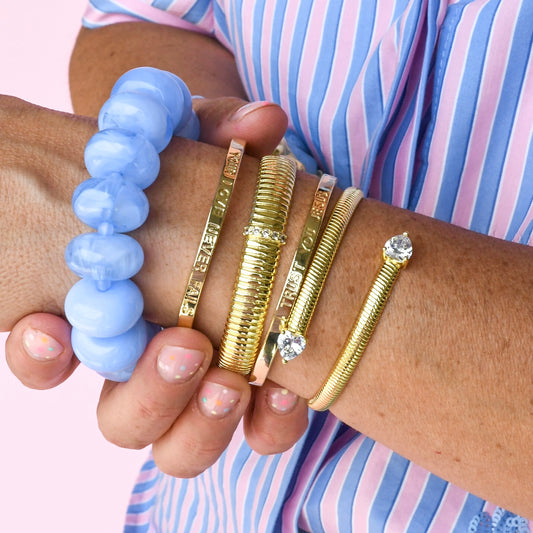 Your Love Never Fails Bangle